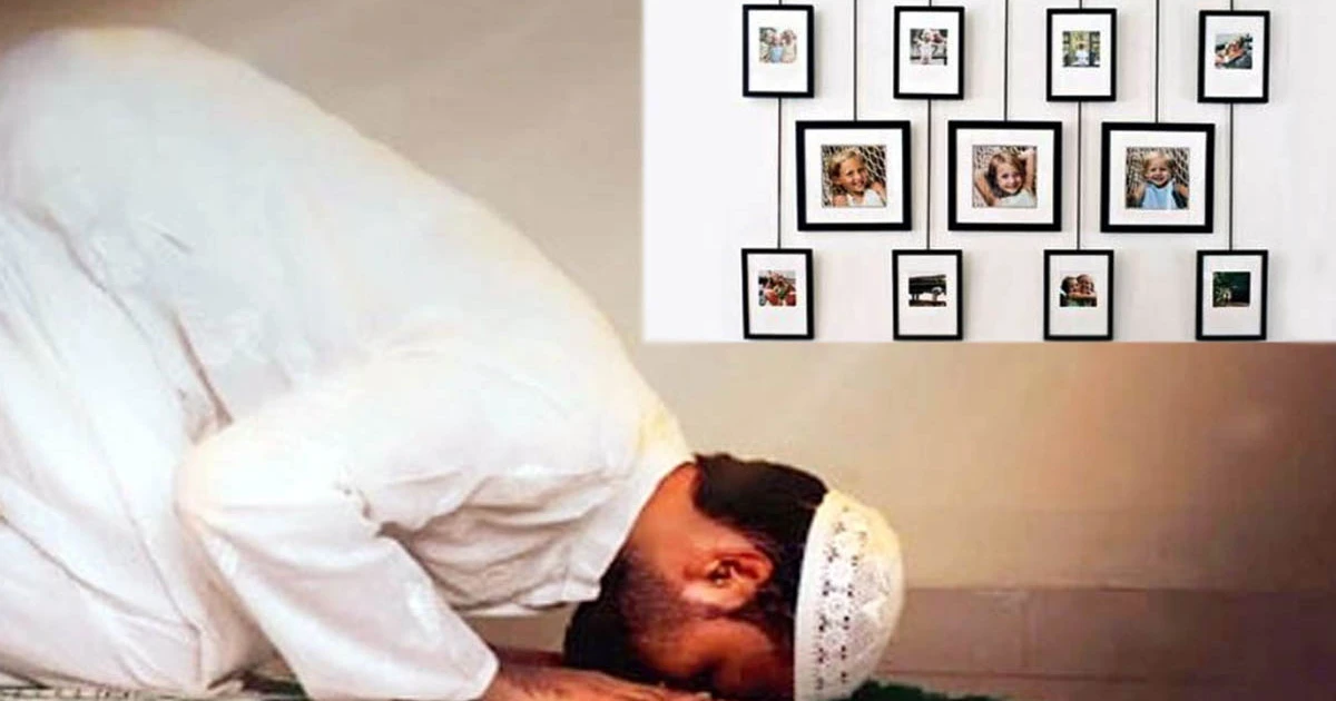 দেয়ালে মানুষের ছবি থাকলে ওই কক্ষে নামাজ হবে?
