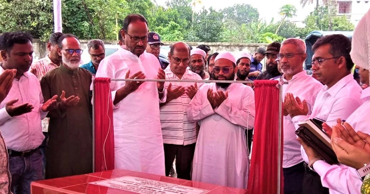 টাঙ্গাইলে উচ্চ জলাধার নির্মাণ কাজের ভিত্তিপ্রস্তর স্থাপন