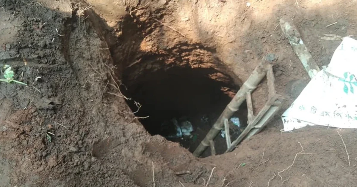 ছাগল তুলতে কূপে নেমে একে একে চারজনের মৃত্যু