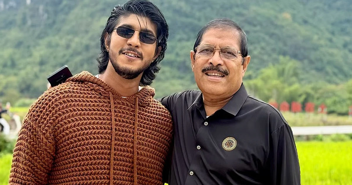 বাবার আয়ের অর্ধেক ছিল আমার স্কুলের বেতন, বাবাকে নিয়ে আবেগঘন তৌসিফ