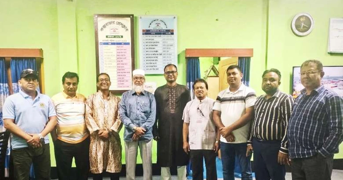কক্সবাজারে সাংবাদিক নেতৃবৃন্দের সঙ্গে বিটিএসএফ মহাসচিব ও বিপিজেএফ সাধারণ সম্পাদকের সৌজন্য সাক্ষাৎ