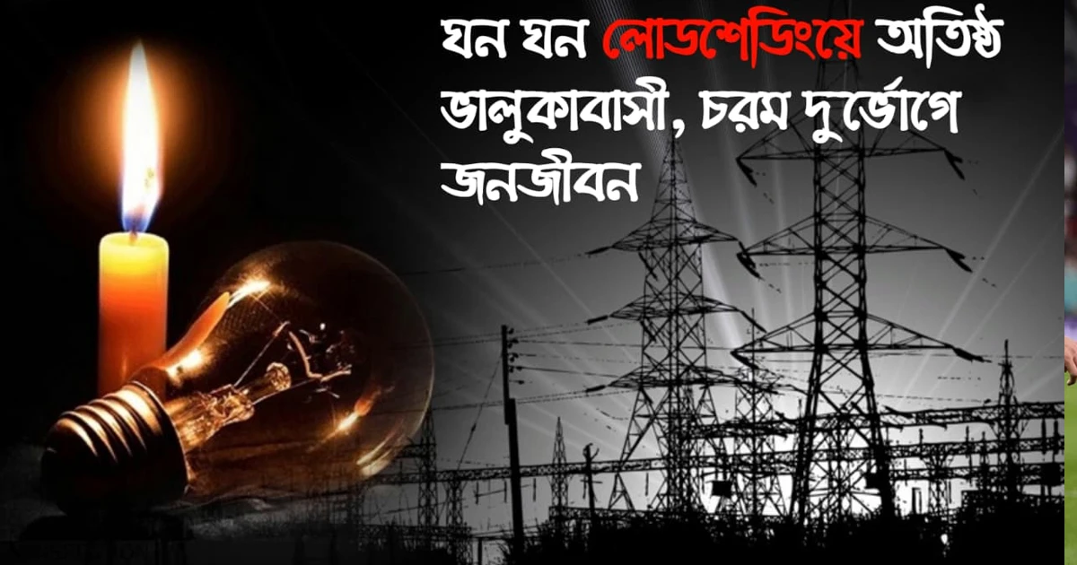 ঘন ঘন লোডশেডিংয়ে অতিষ্ঠ ভালুকাবাসী, চরম দুর্ভোগে জনজীবন