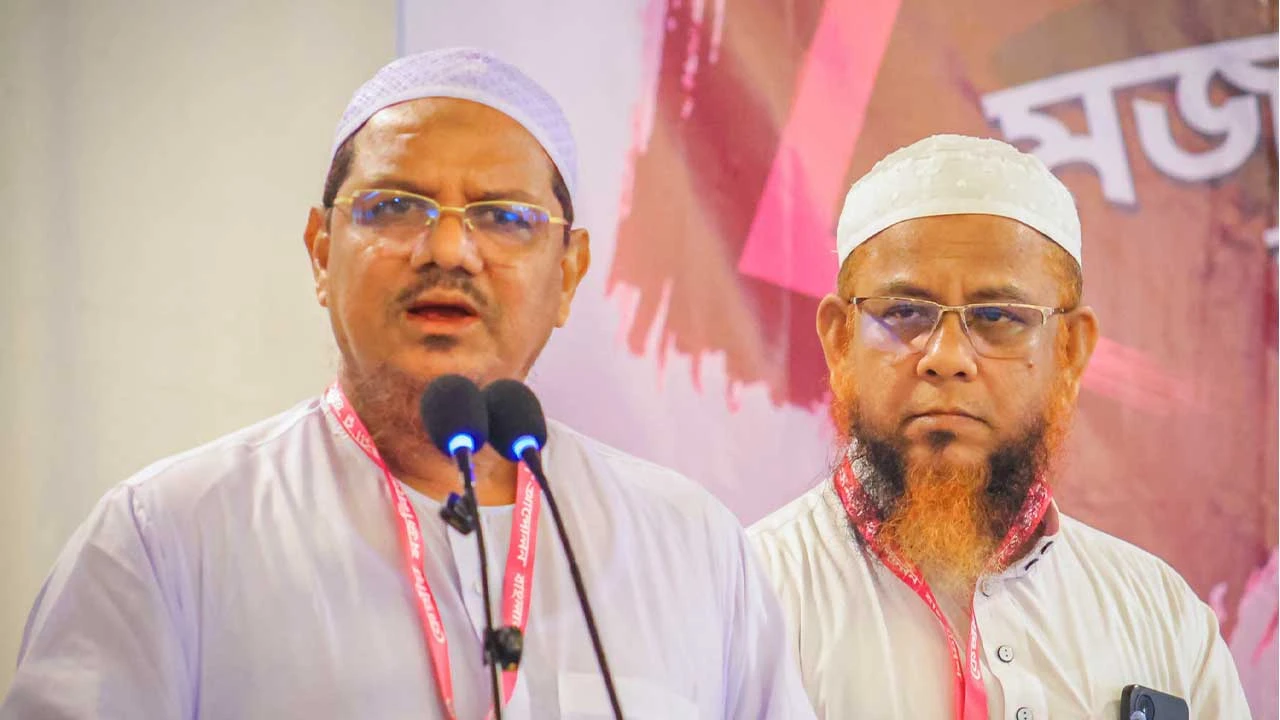 ইসলামী আন্দোলন বাংলাদেশের নতুন মহাসচিব গাজী আতাউর