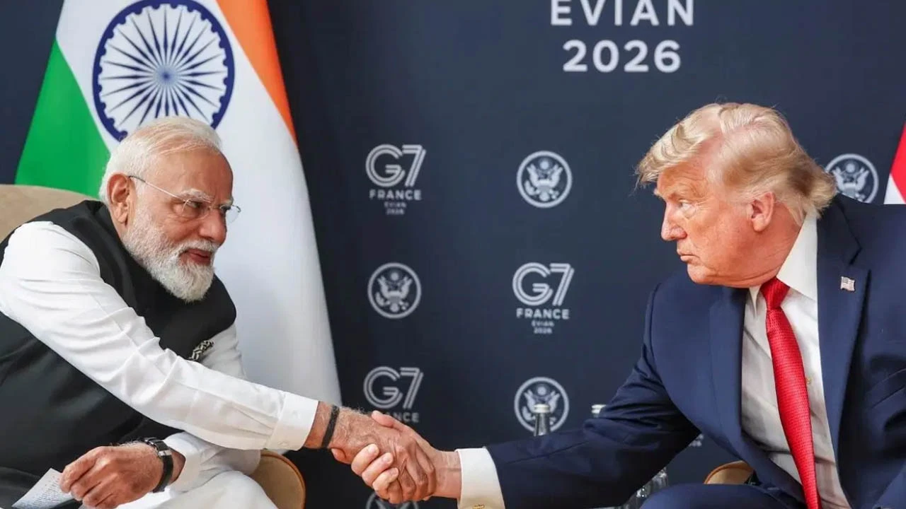 ভারত সফরে আসছেন ট্রাম্প