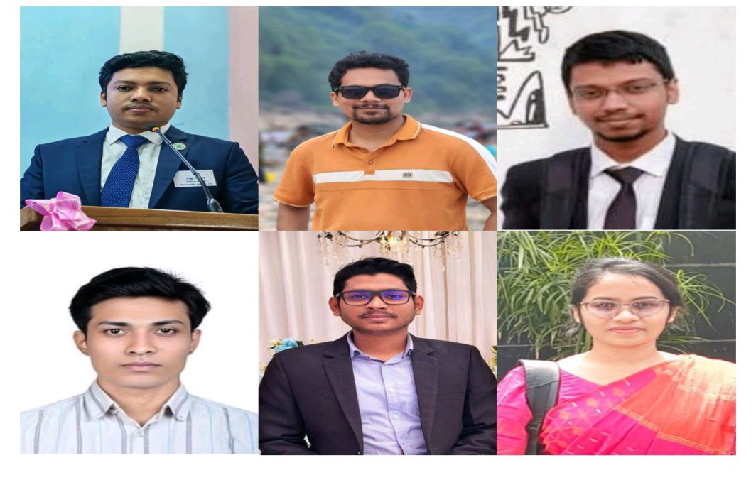 ৪৭তম  বিসিএসে বিভিন্ন ক্যাডারে সুপারিশপ্রাপ্ত কুবির ৬ শিক্ষার্থী