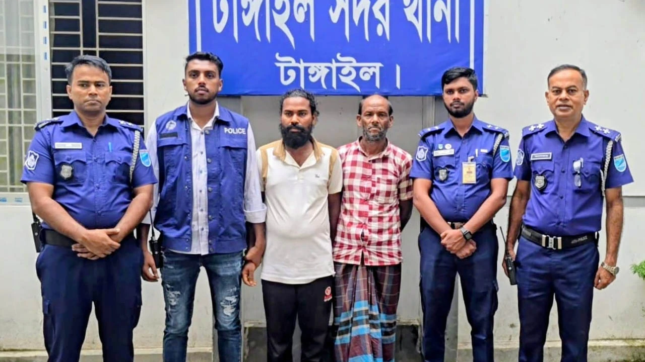 টাঙ্গাইলে ব্যবসায়ী হত্যায় মা-ছেলেসহ গ্রেপ্তার ৫