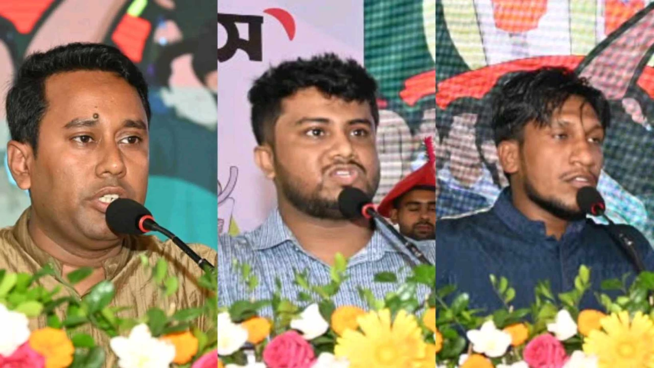 কুবিতে প্রতিরোধ দিবসে ছাত্রদল, ছাত্রশিবির ও ছাত্রশক্তির দাবিদাওয়া