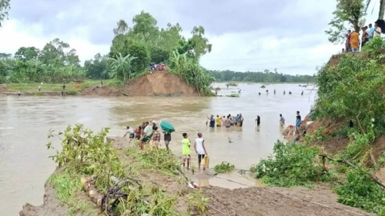 রংপুরের পাঁচ জেলায় স্বল্পমেয়াদি বন্যার আশঙ্কা